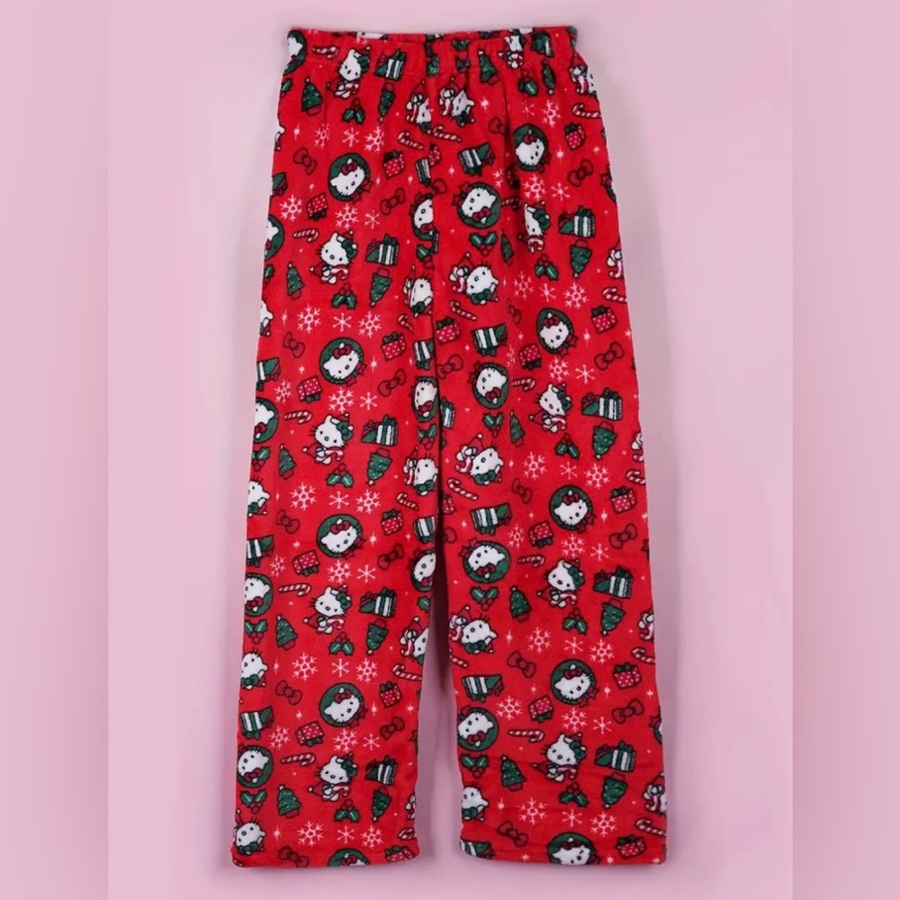 Christmas Hello Kitty Pajama pants